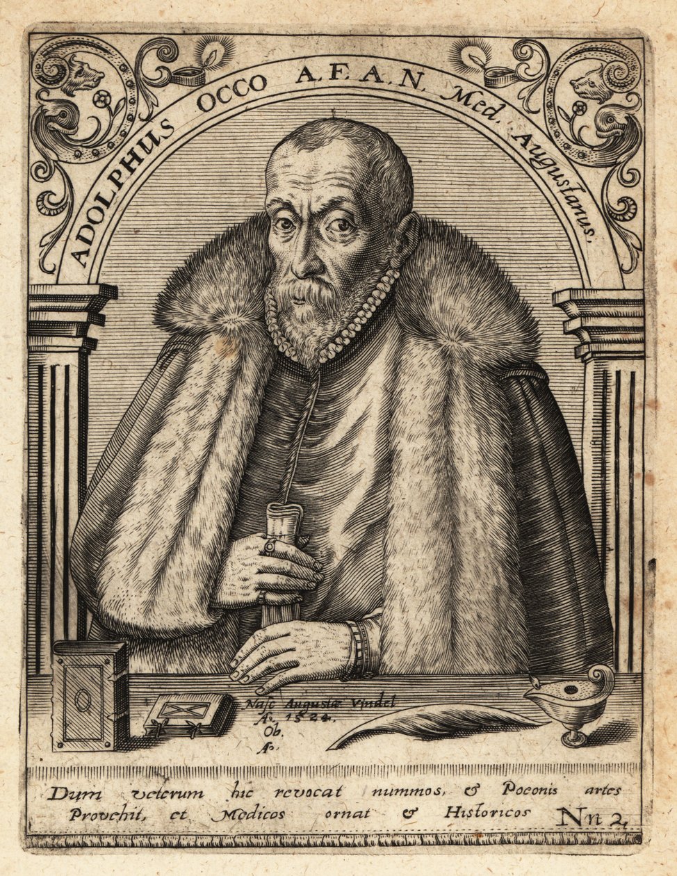 Adolf Occo, médico de Theodore de Bry