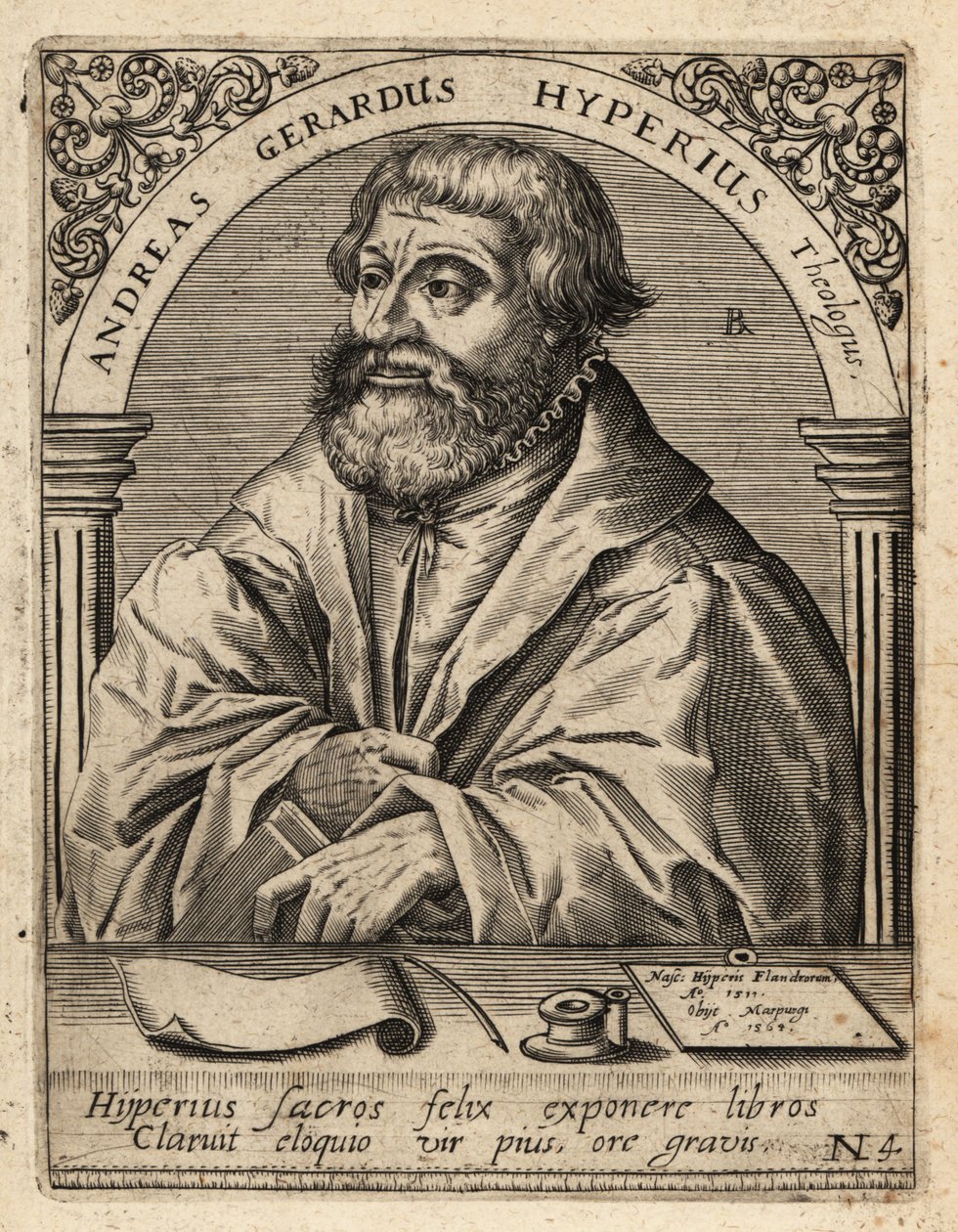 Andreas Gerhard Hyperius de Theodore de Bry