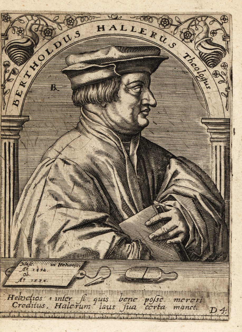 Berchtold Haller de Theodore de Bry