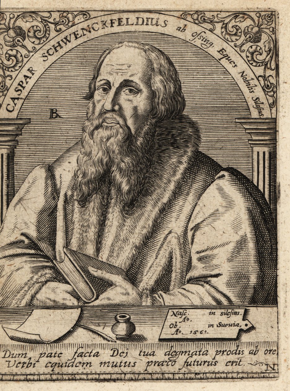 Caspar Schwenckfeld de Theodore de Bry