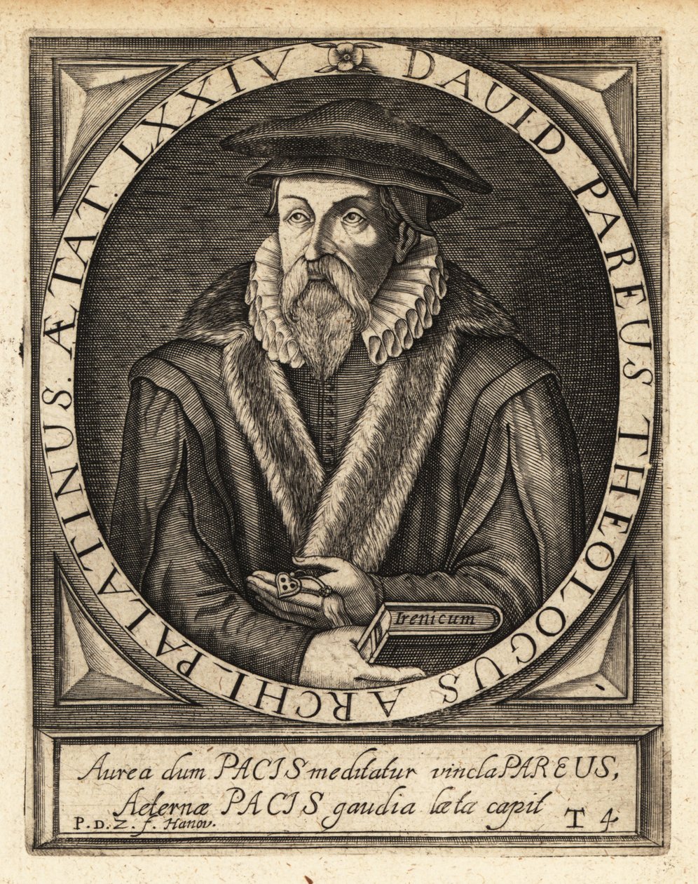David Pareus de Theodore de Bry