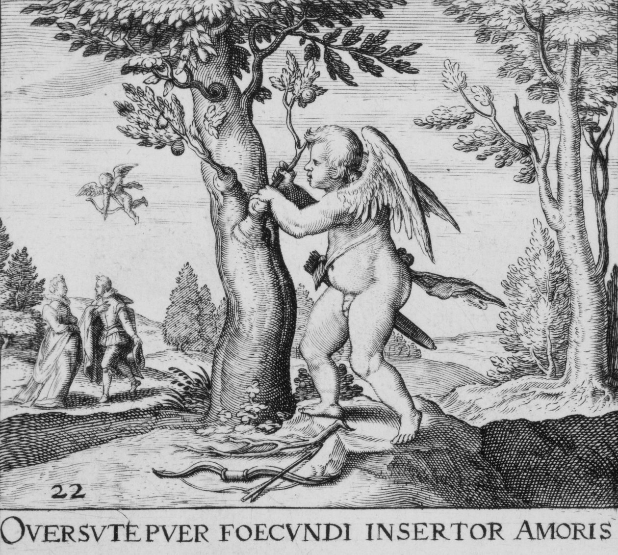 Emblemas seculares, 1611 de Theodore de Bry