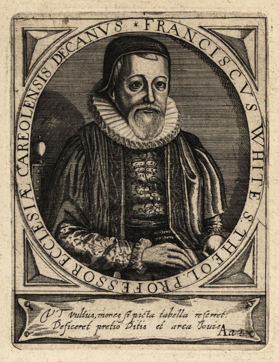 Francis White de Theodore de Bry