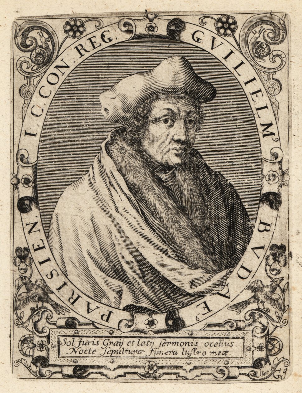 Guillaume Bude de Theodore de Bry