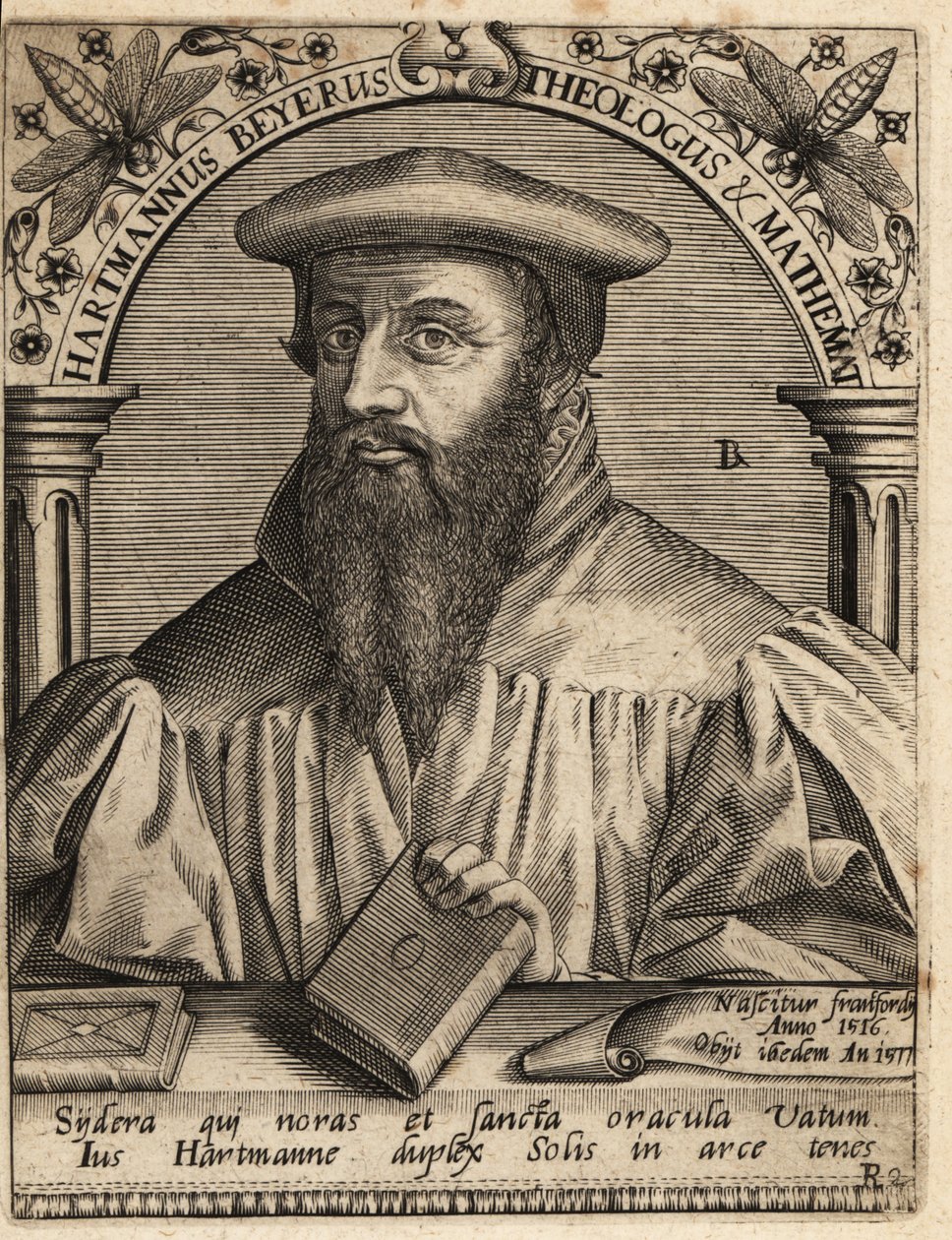 Hartmann Beyer de Theodore de Bry