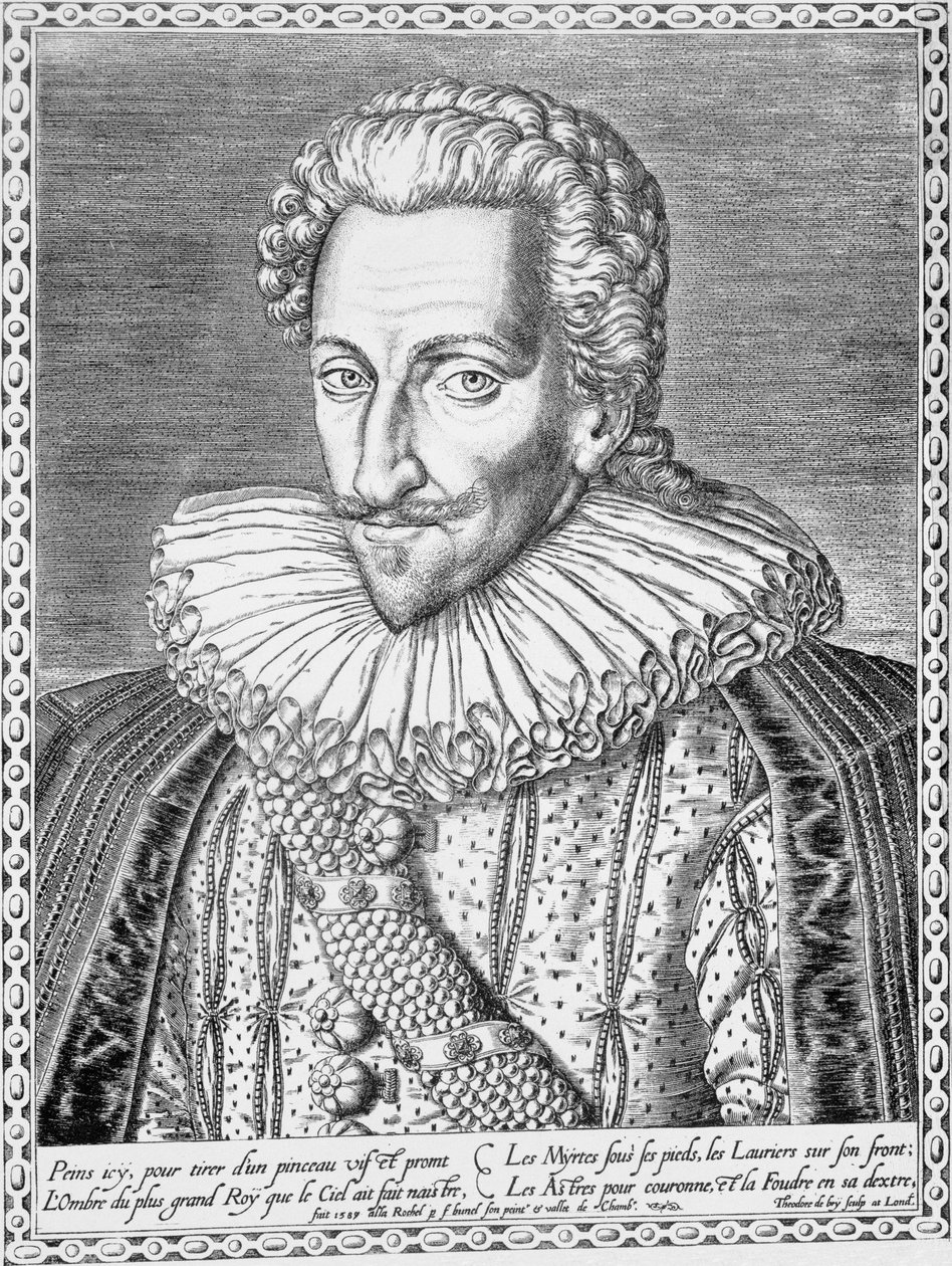 paisagem de Theodore de Bry