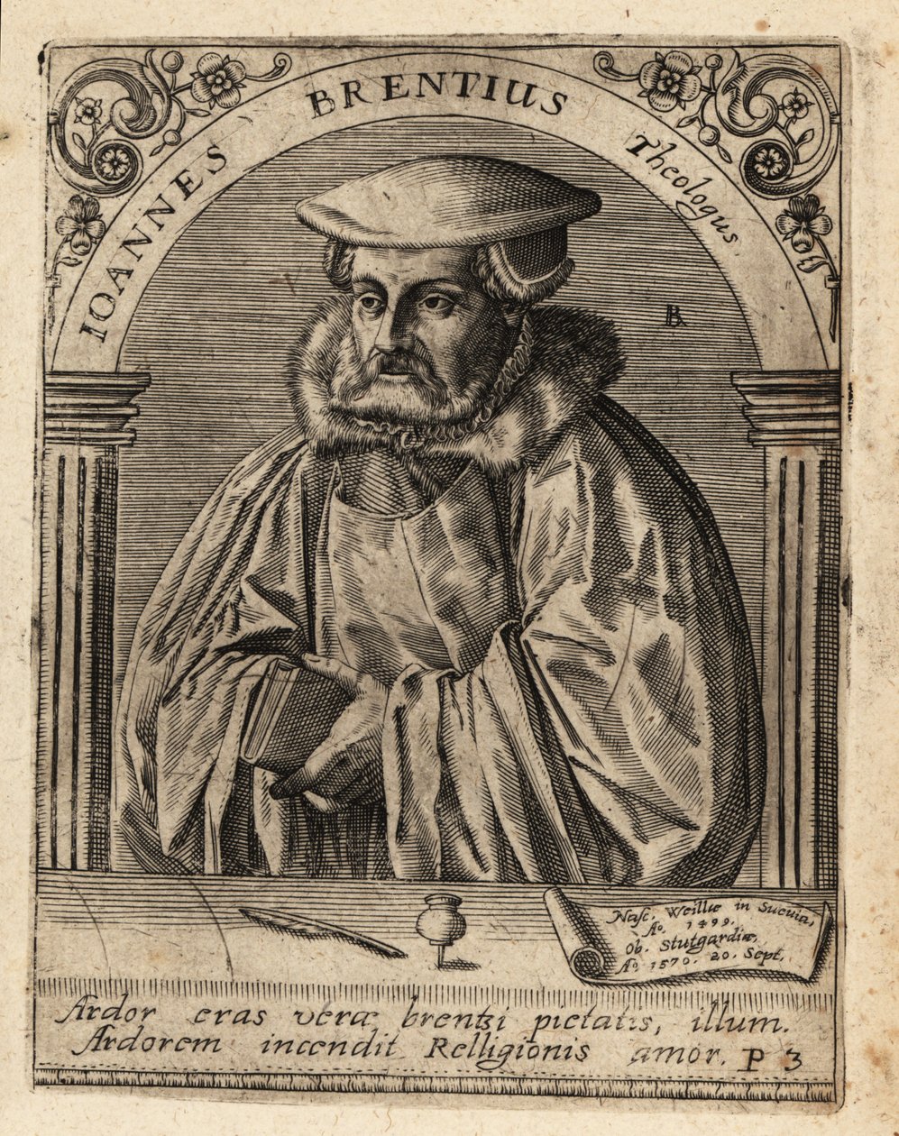 John Brenz de Theodore de Bry