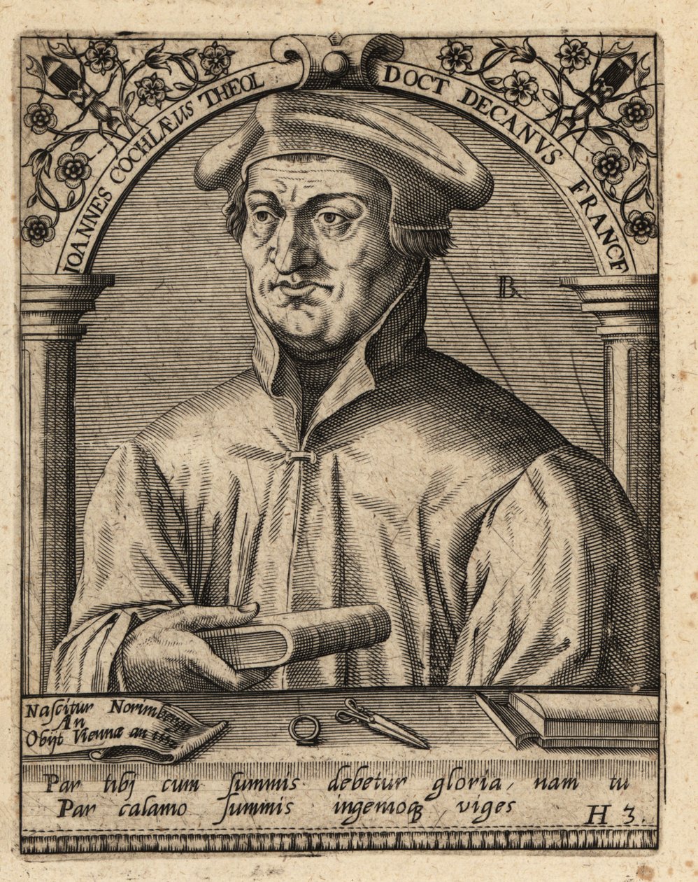 João Cochlaeus de Theodore de Bry
