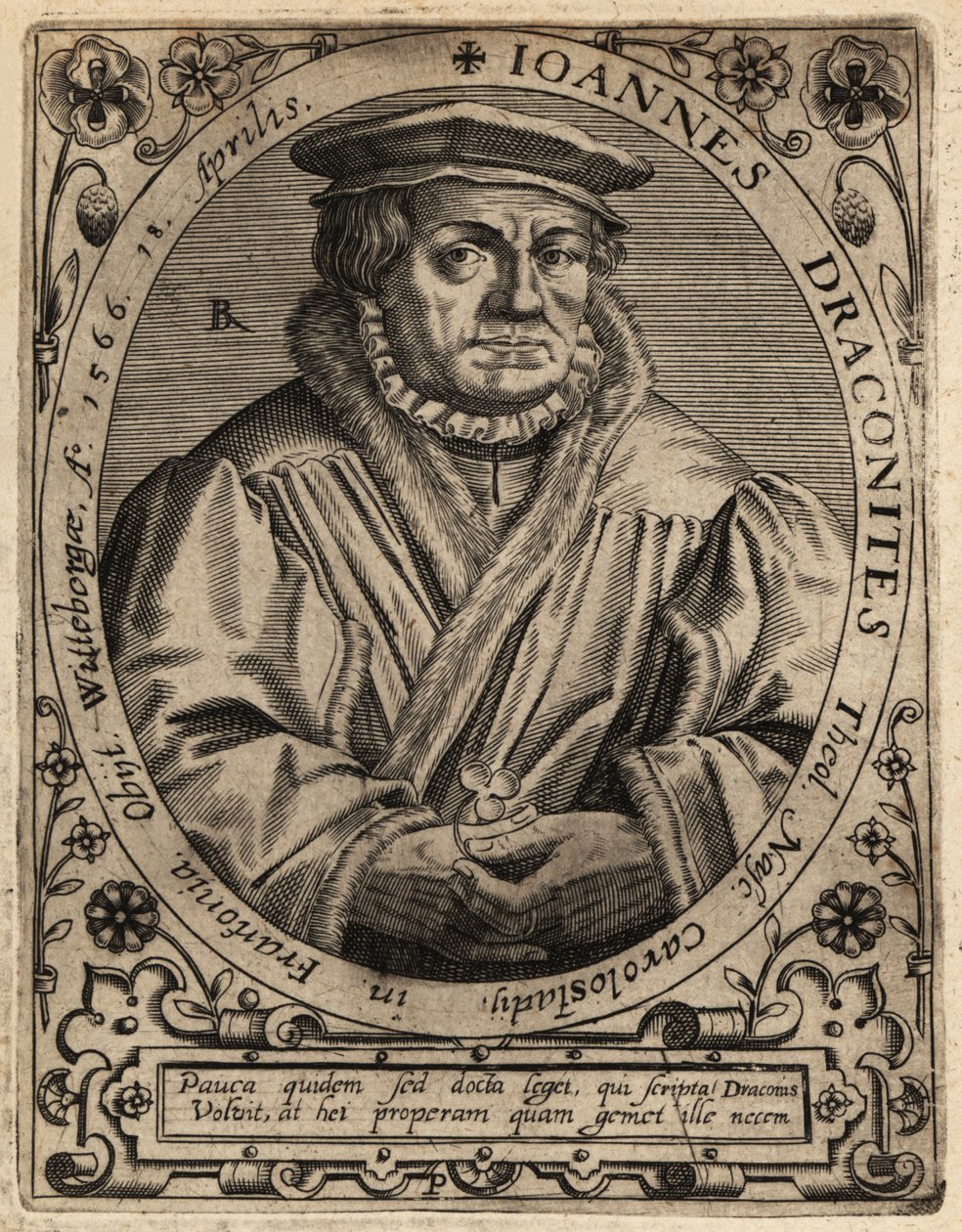 João de Draconia de Theodore de Bry