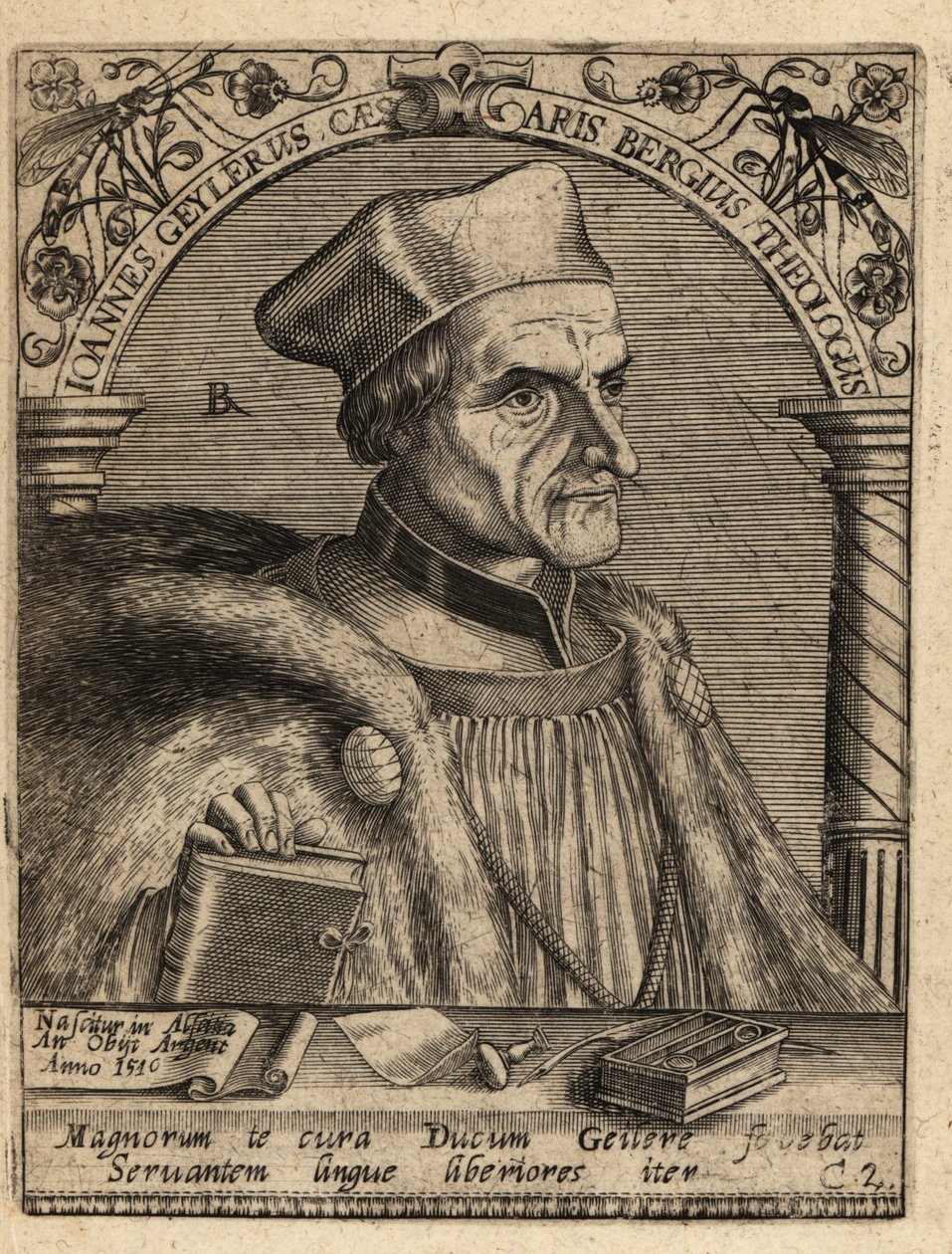 Johann Geiler de Kaisersberg de Theodore de Bry
