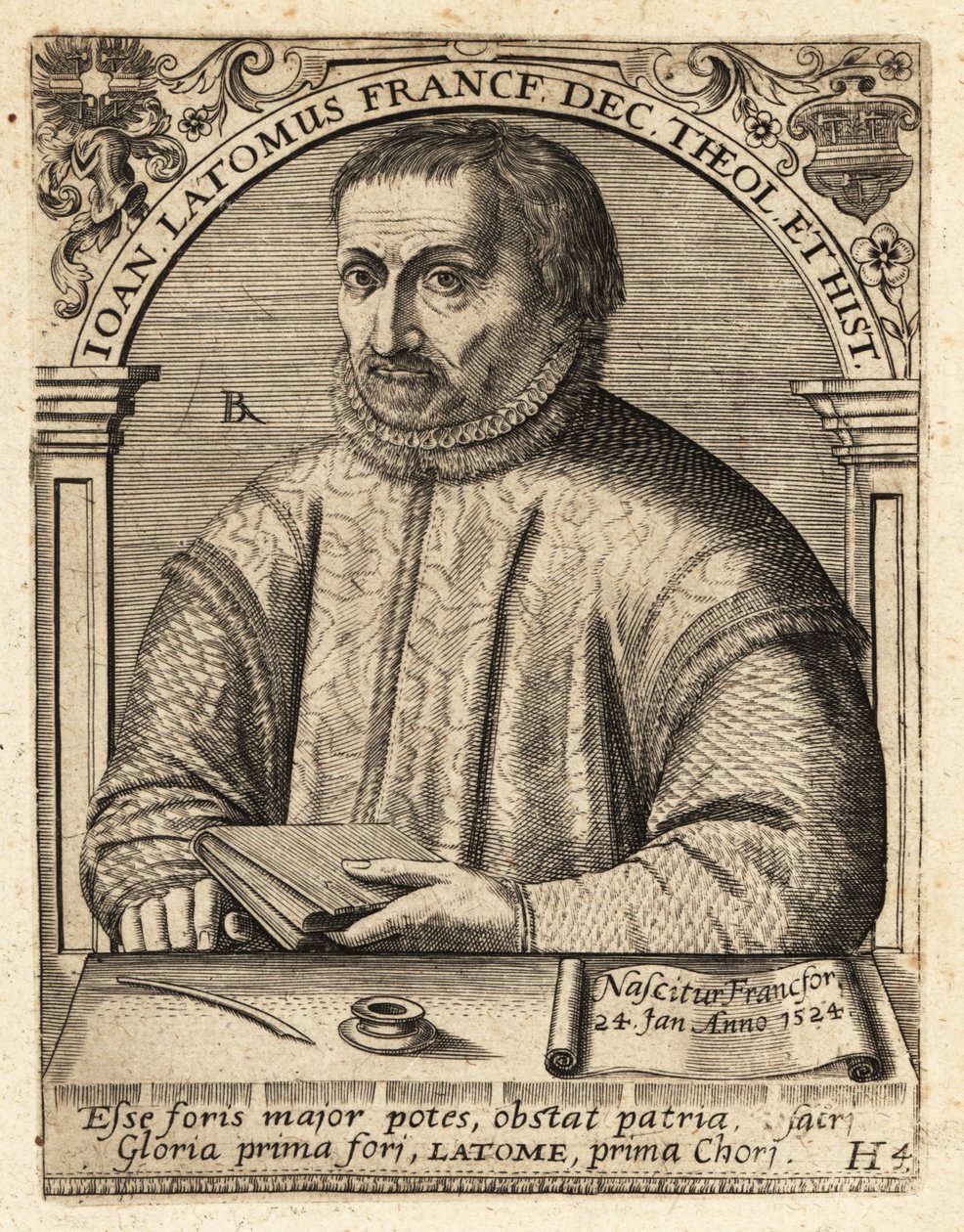 João Latomus de Theodore de Bry
