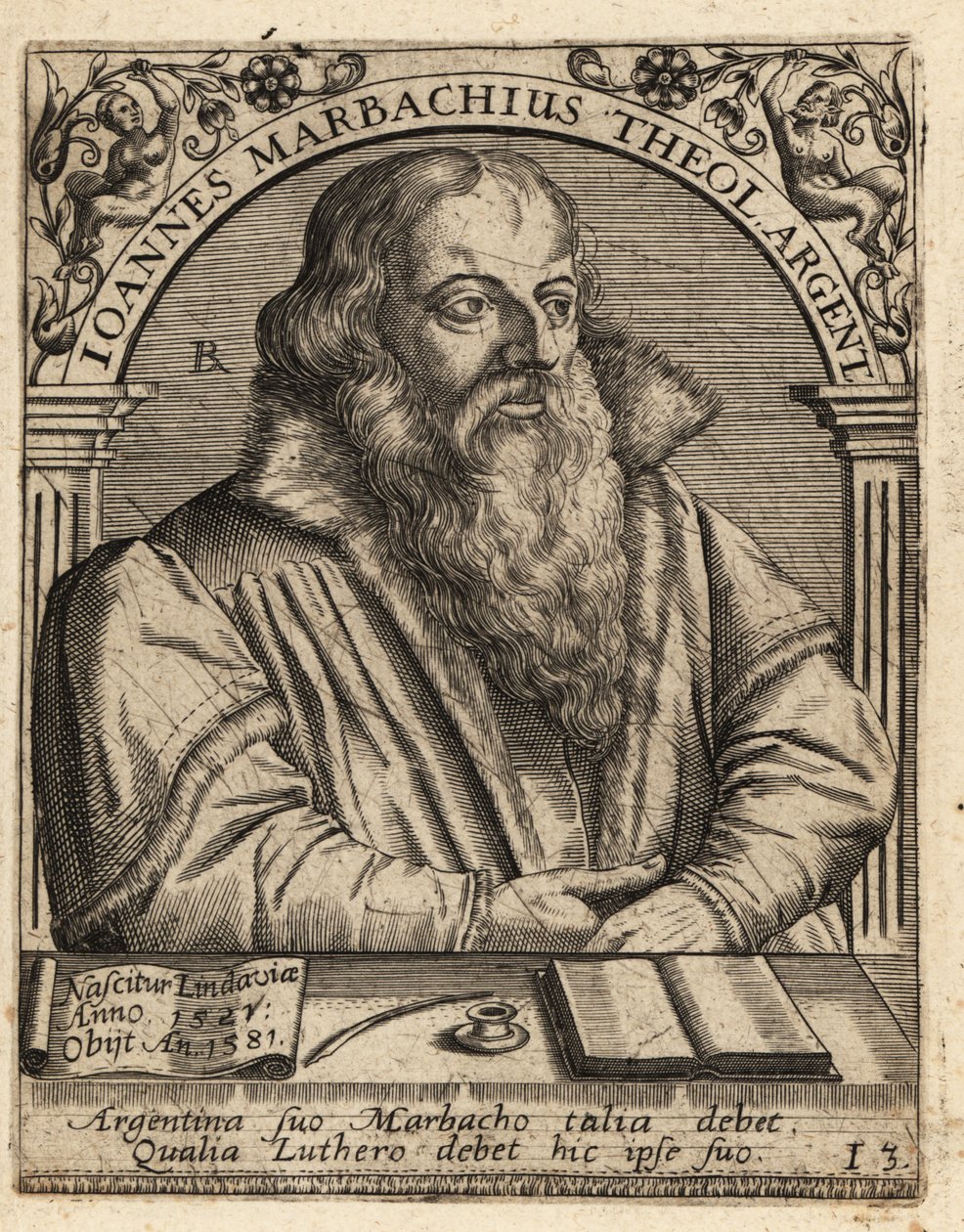 Johann Marbach de Theodore de Bry