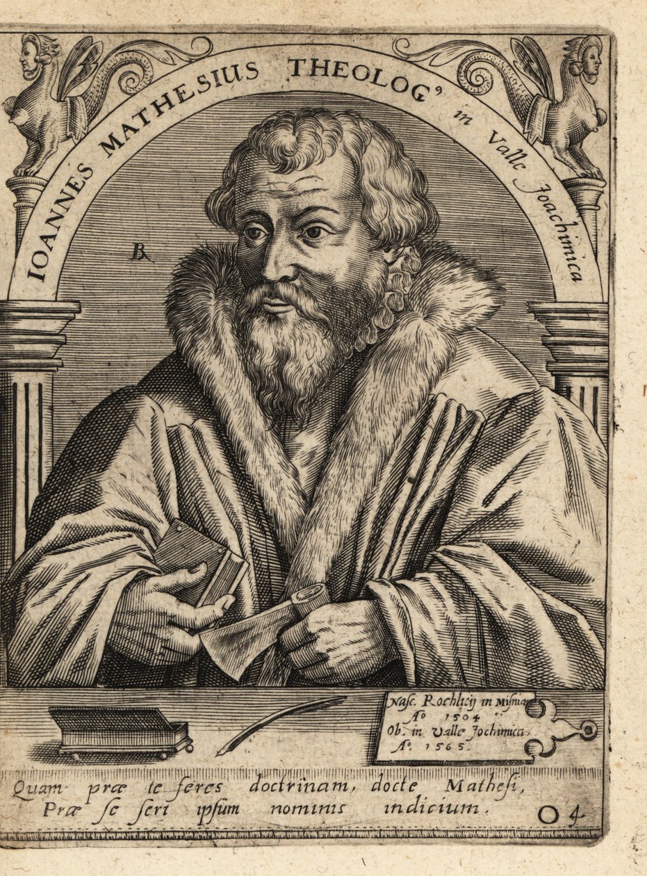 John Mathesius de Theodore de Bry