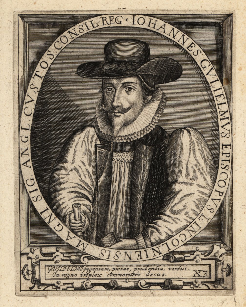 John Williams, Arcebispo de York de Theodore de Bry