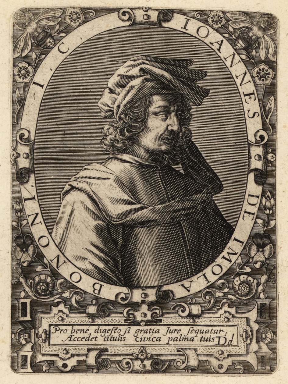 João de Imola de Theodore de Bry