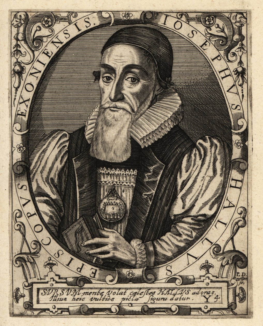 Joseph Hall de Theodore de Bry