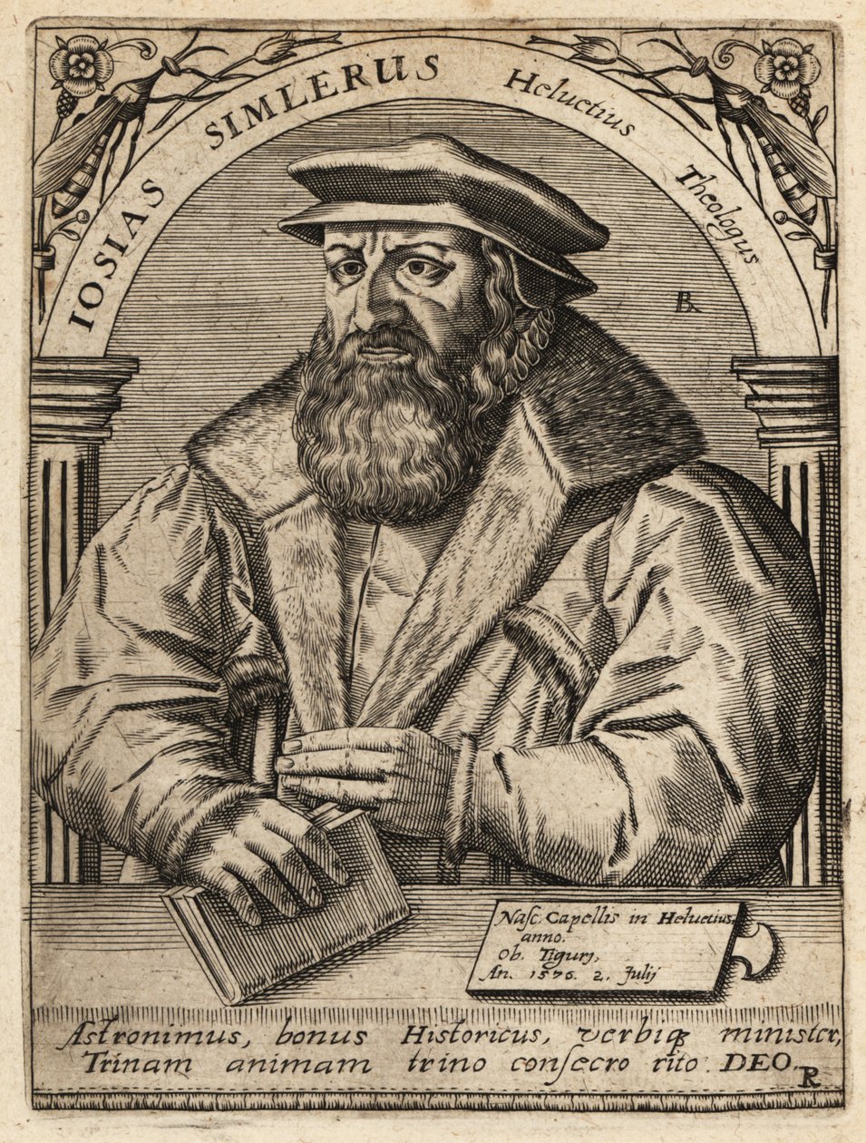 Josias Simmler de Theodore de Bry