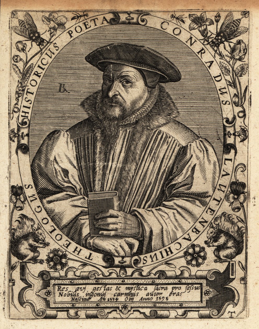 Konrad Lautenbach de Theodore de Bry