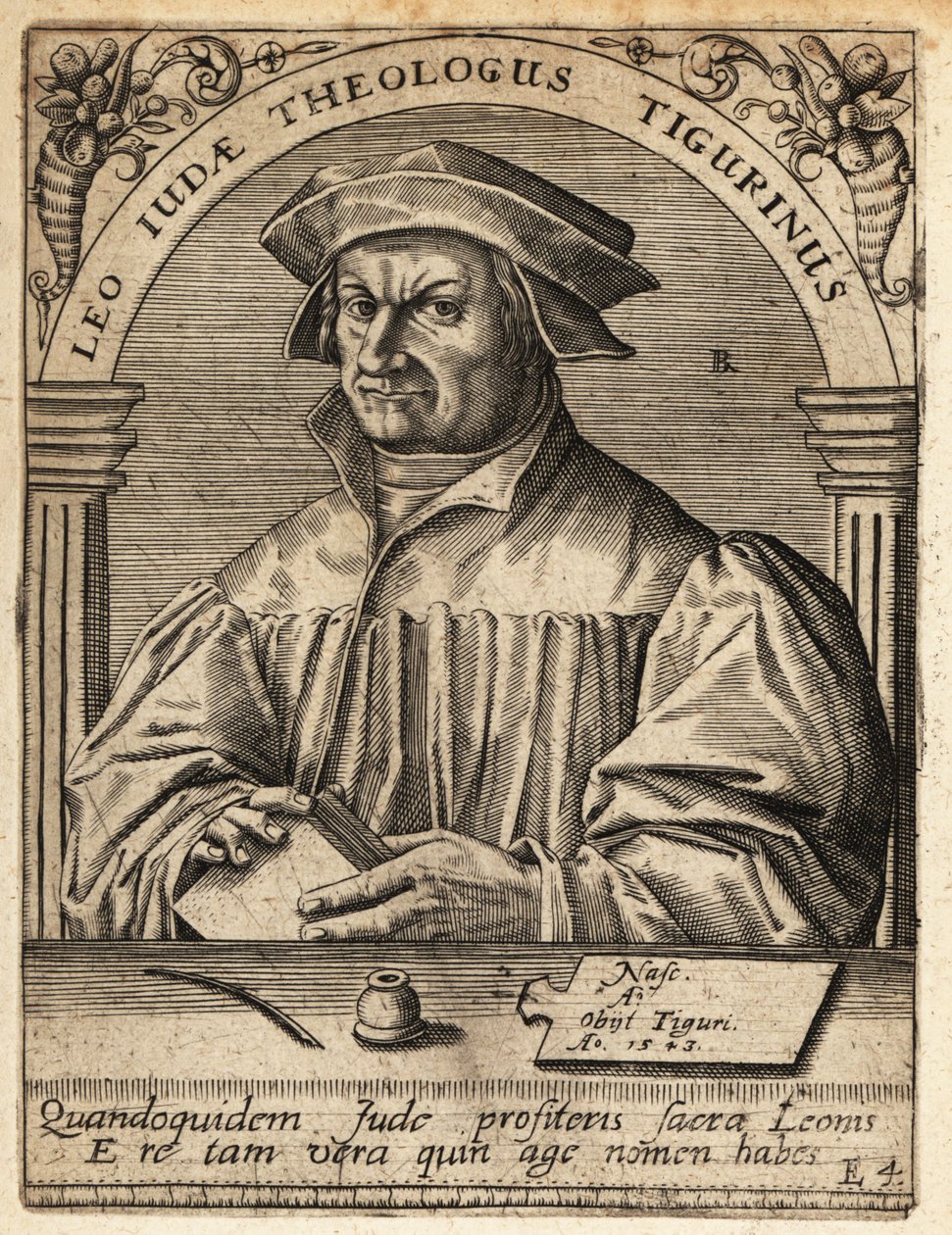 Leo Jud de Theodore de Bry