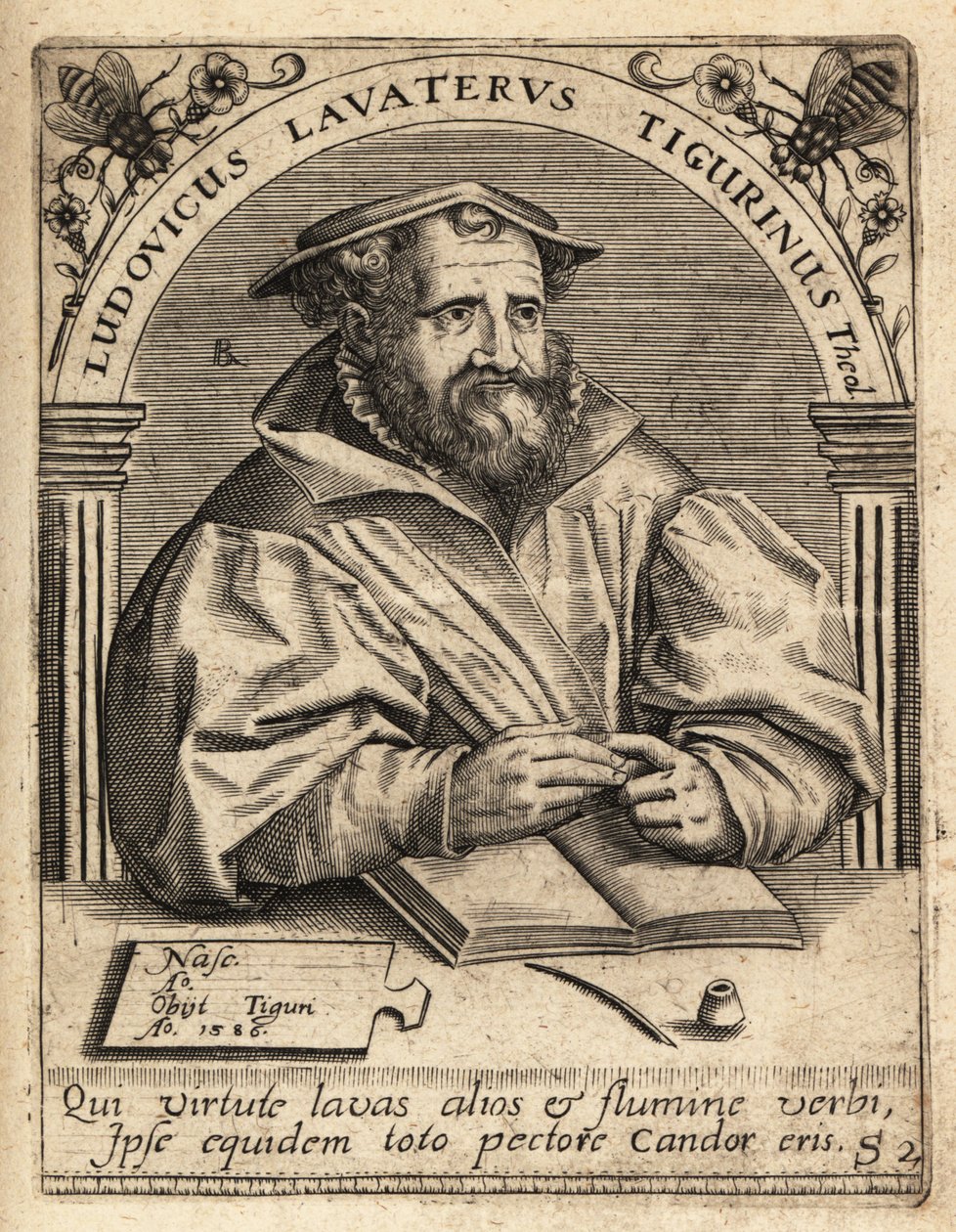 Lavanda Ludwig de Theodore de Bry