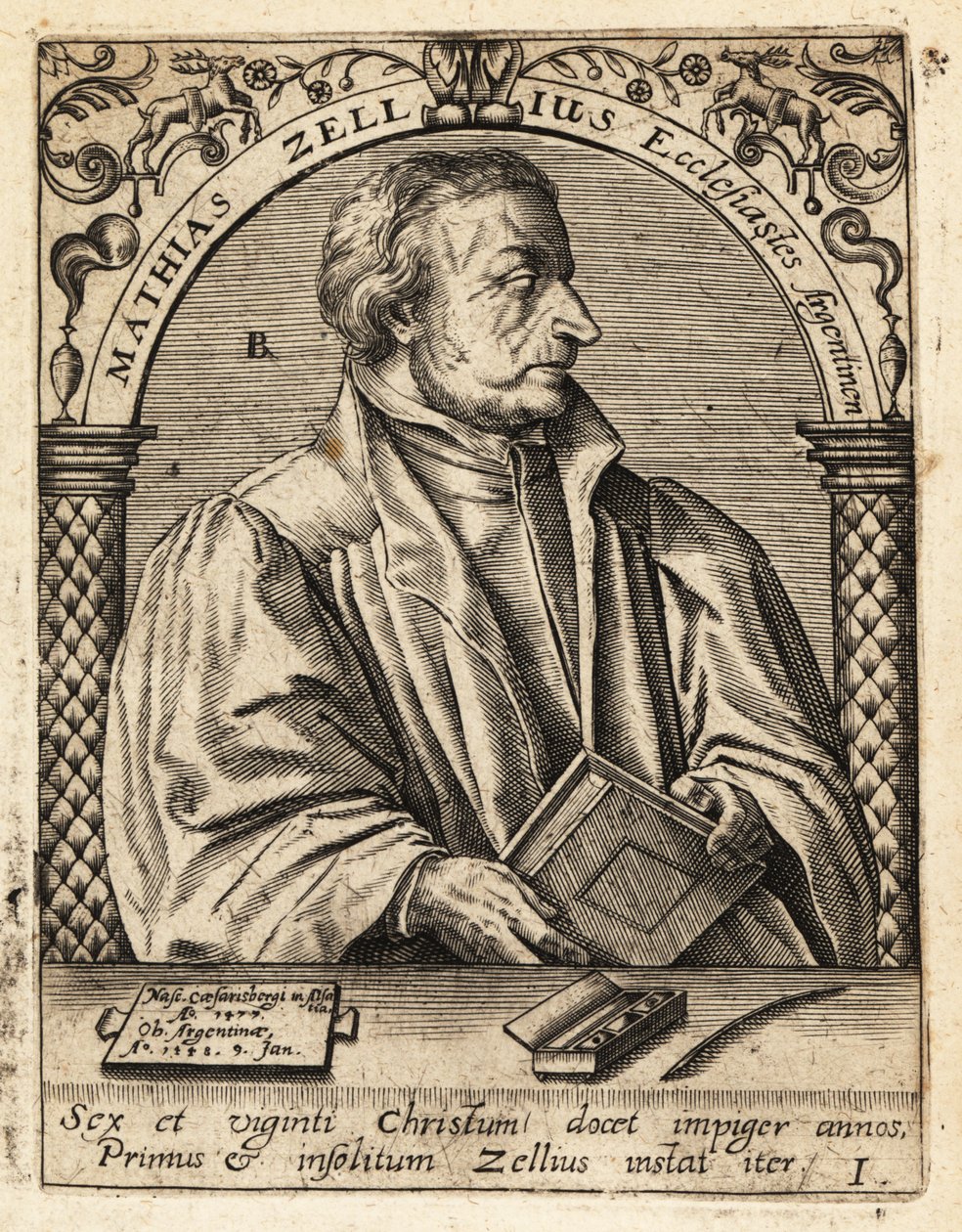 Matthew Cell de Theodore de Bry