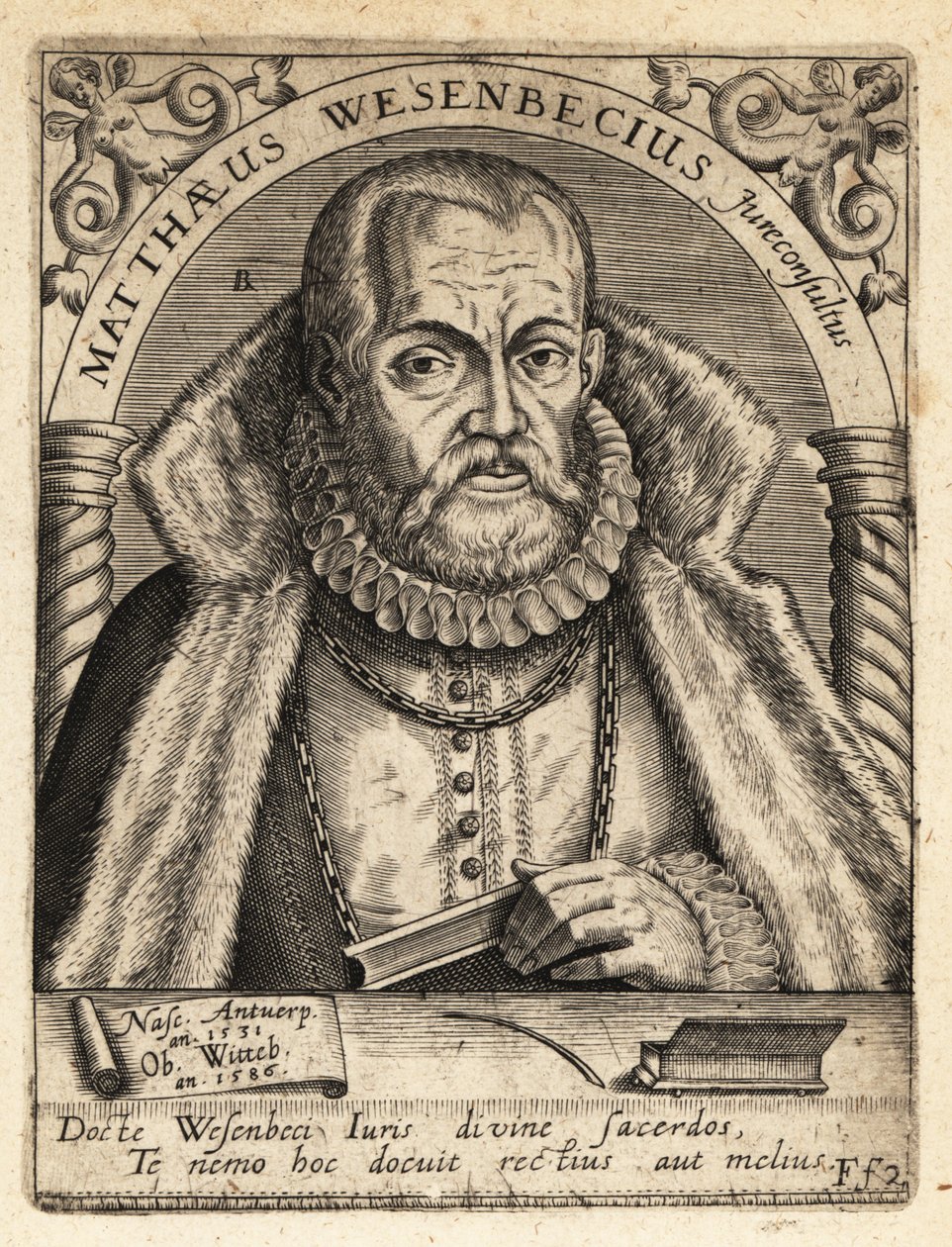 Matthew Wesenbeck de Theodore de Bry