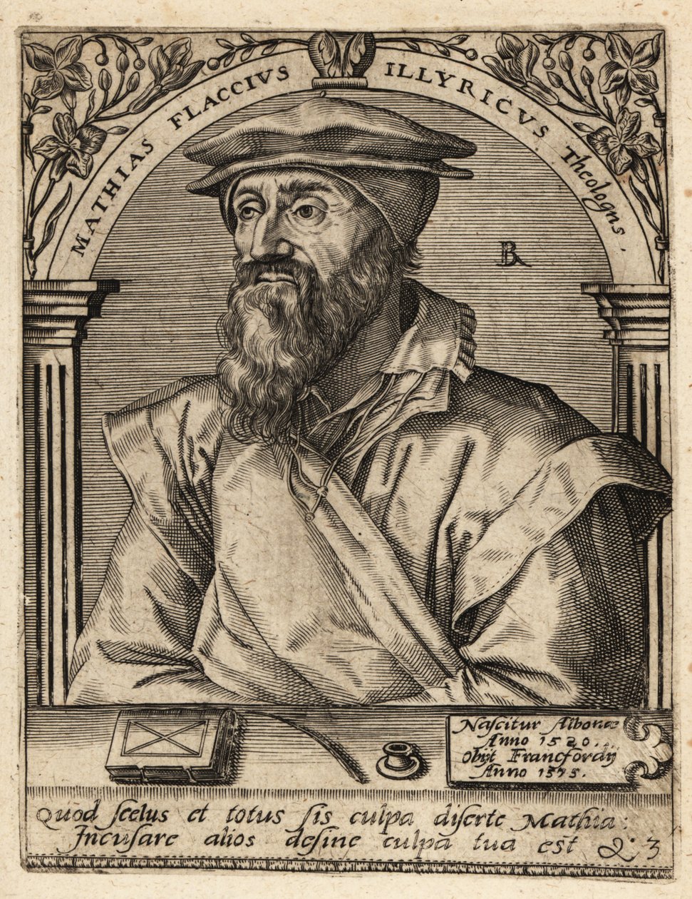Matthias Flacius de Theodore de Bry
