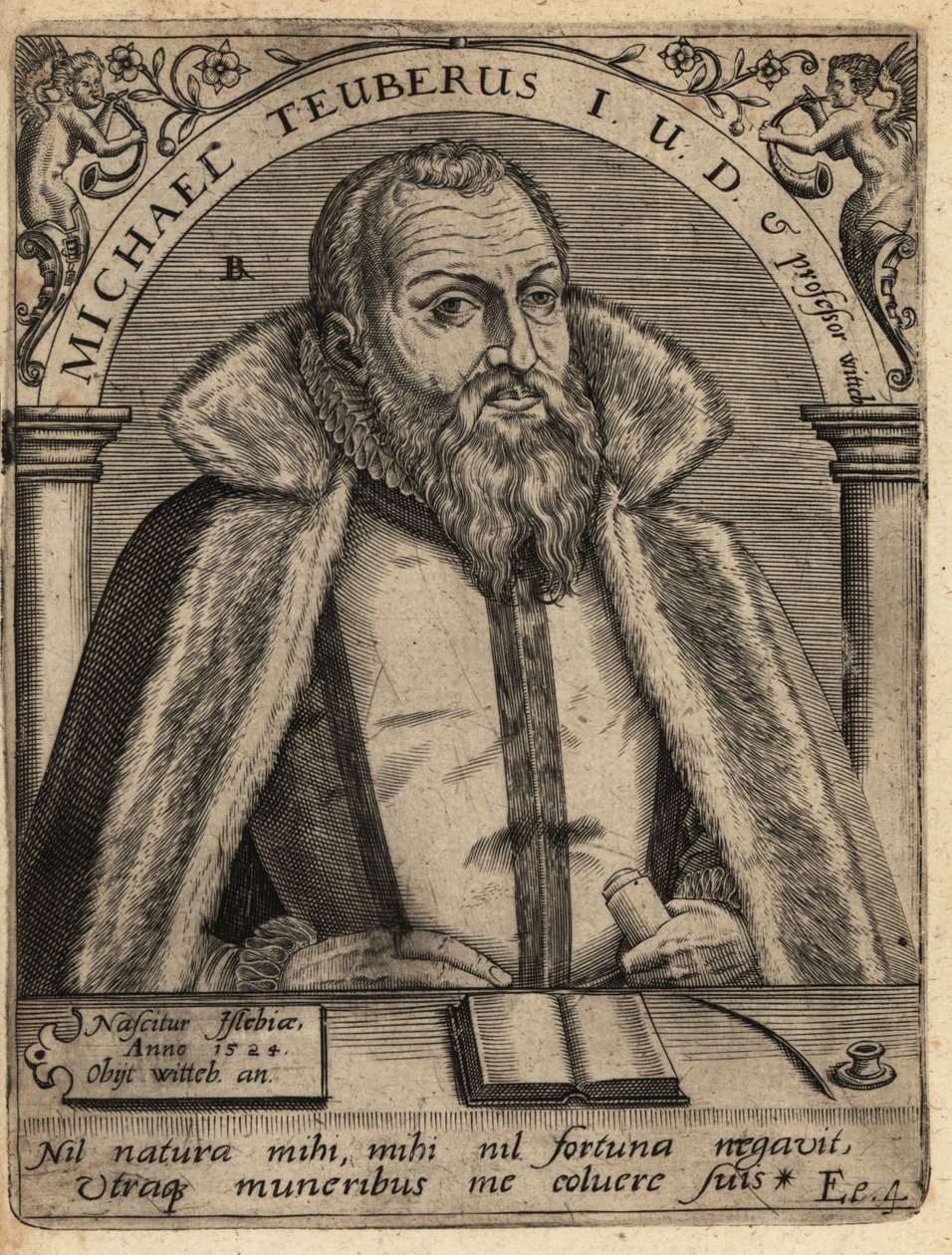 Michael Teuber de Theodore de Bry