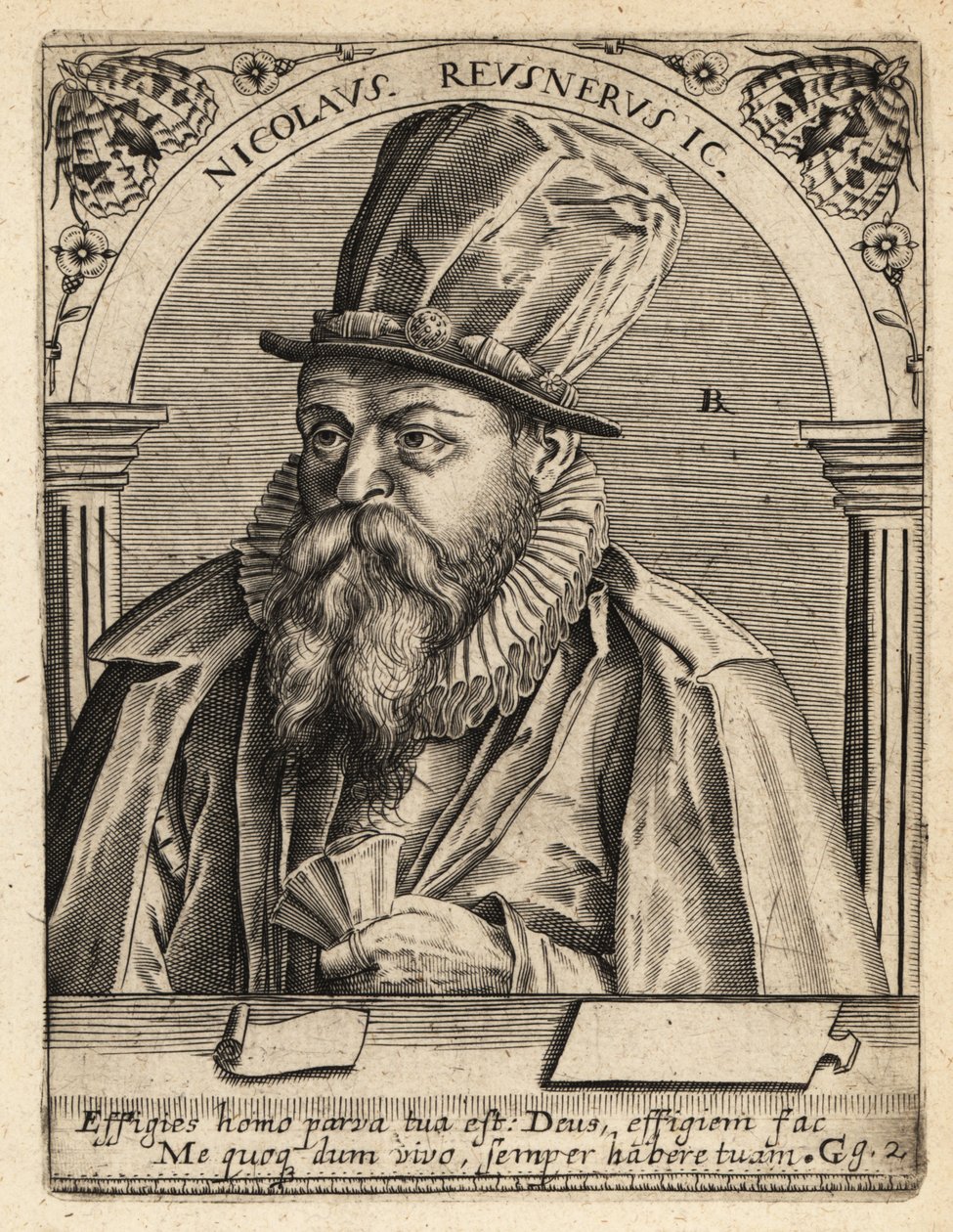 Nicolau Reusner de Theodore de Bry