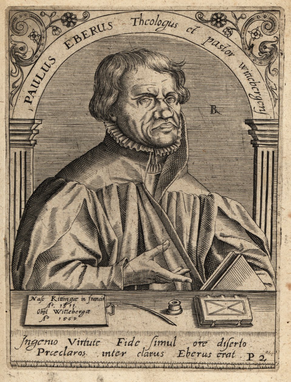Paul Eber de Theodore de Bry