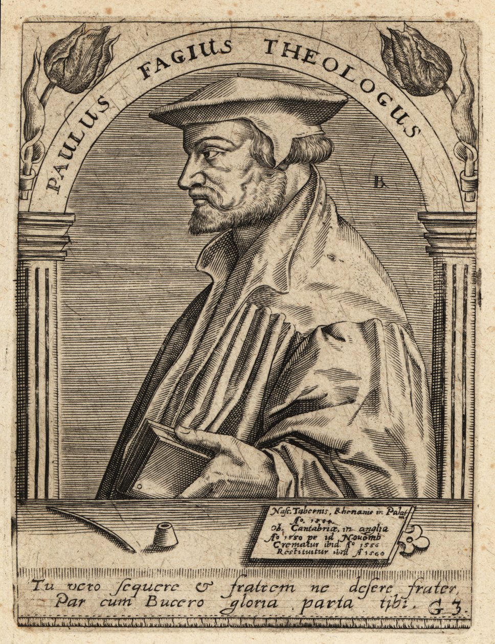 Paul Fagius de Theodore de Bry