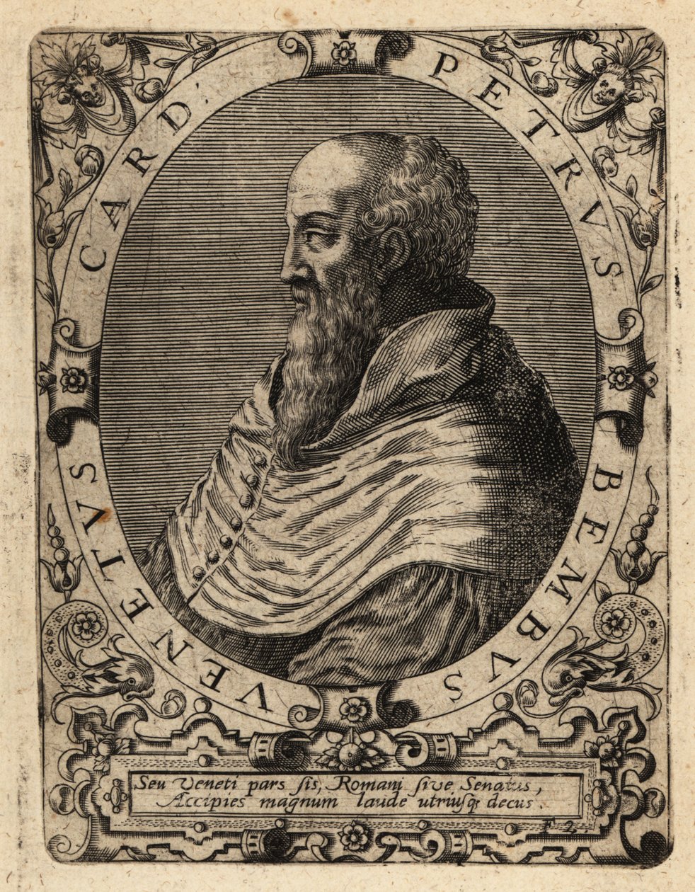 Peter Bembo de Theodore de Bry