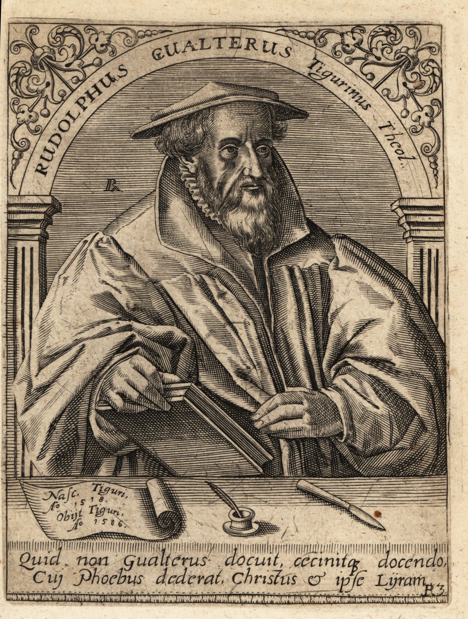 Rudolf Gwalther de Theodore de Bry