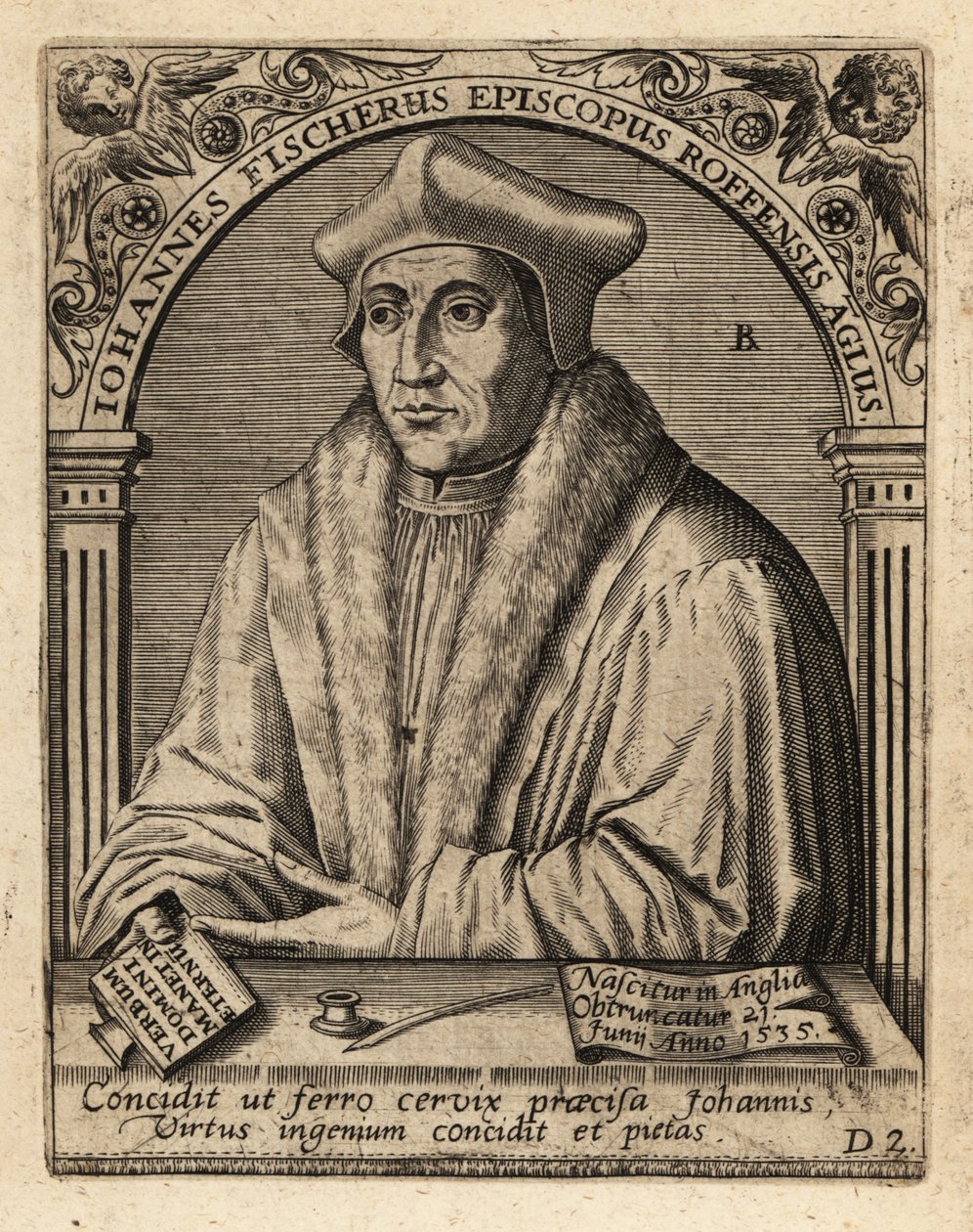 São João Pescador de Theodore de Bry