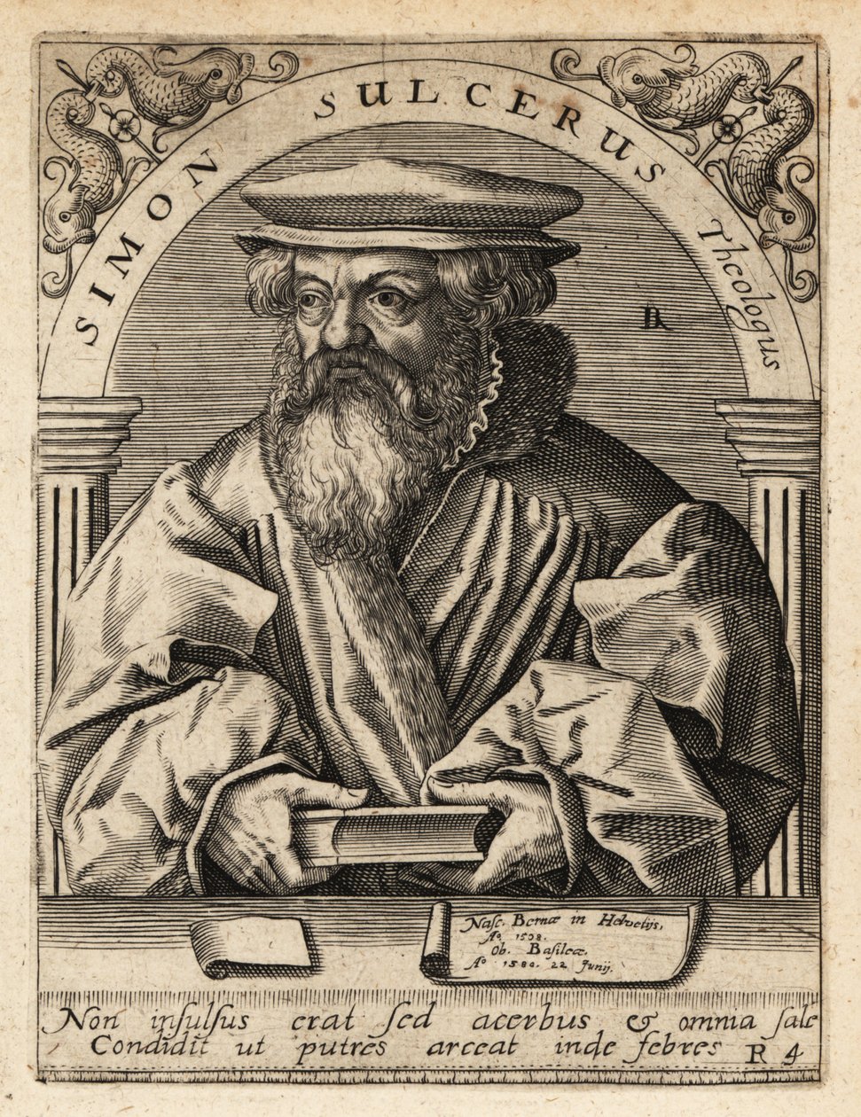 Simon Sulzer de Theodore de Bry
