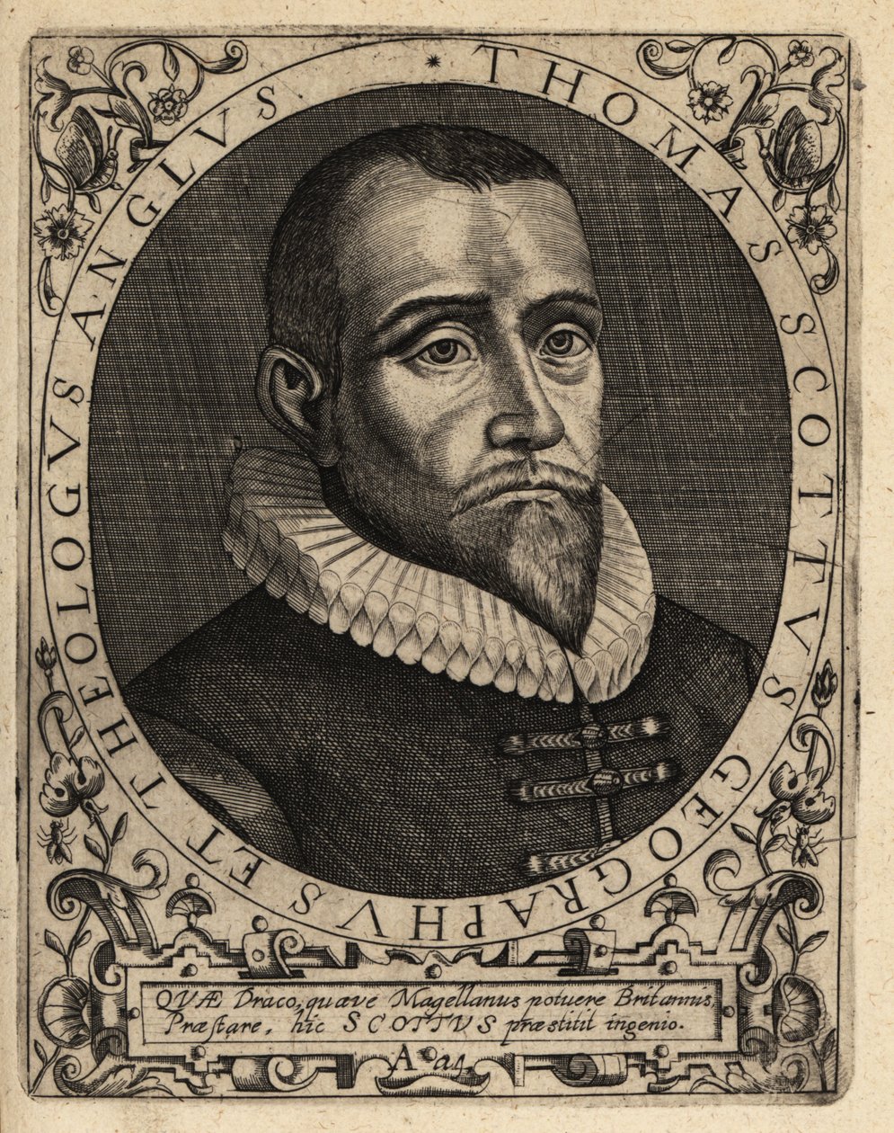 Thomas Scott de Theodore de Bry