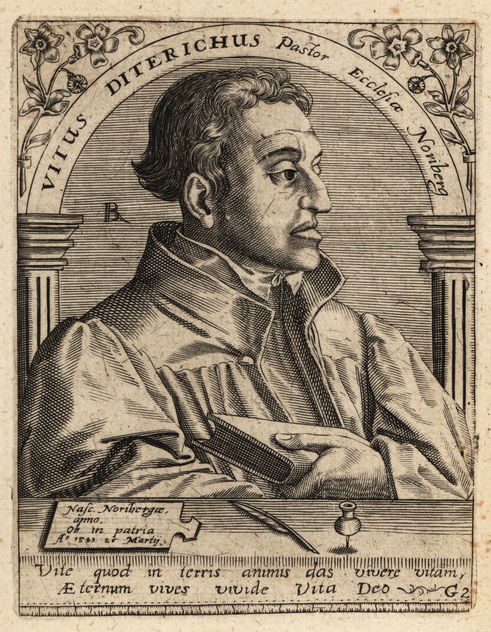 Veit Dietrich de Theodore de Bry