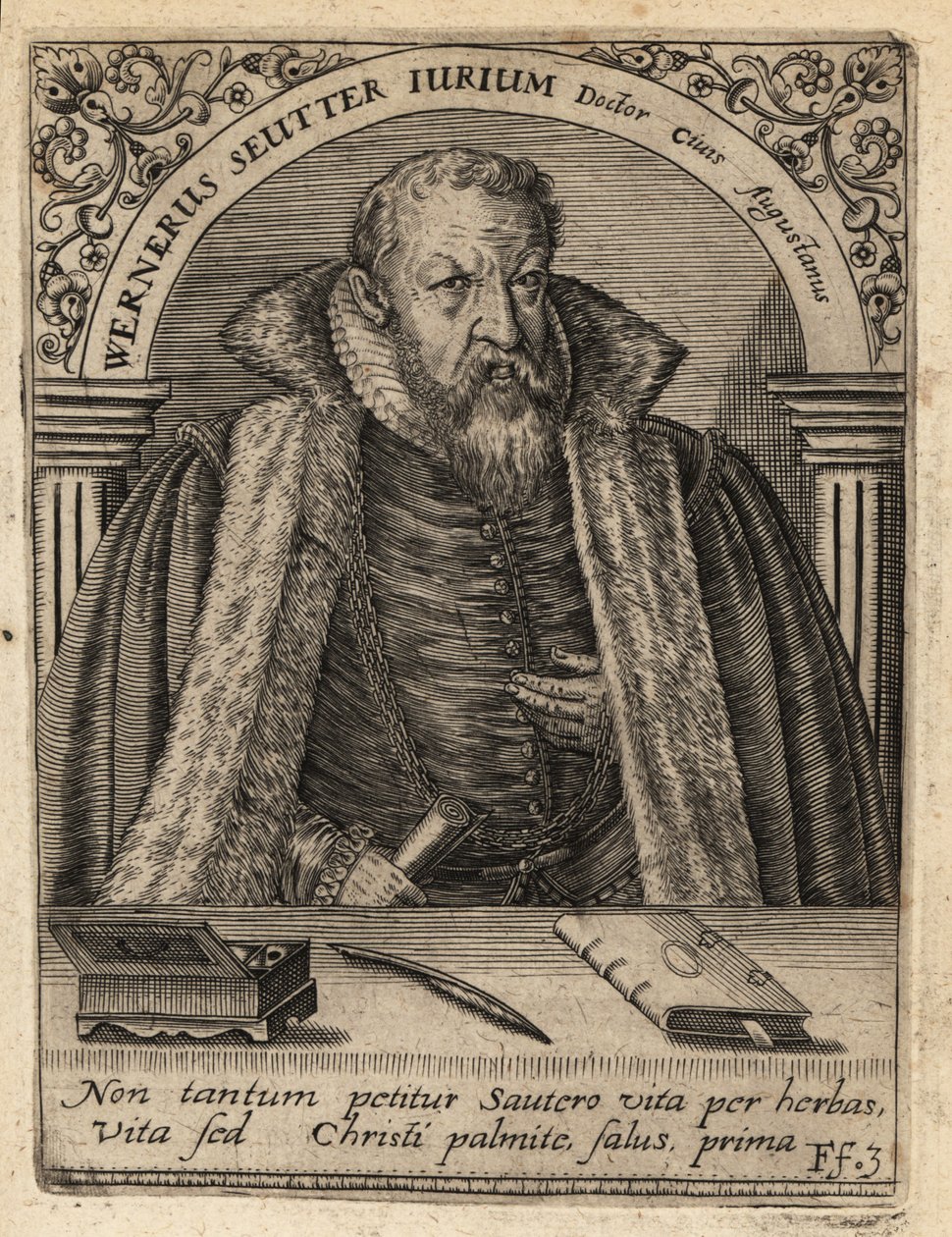 Werner Seuter de Theodore de Bry