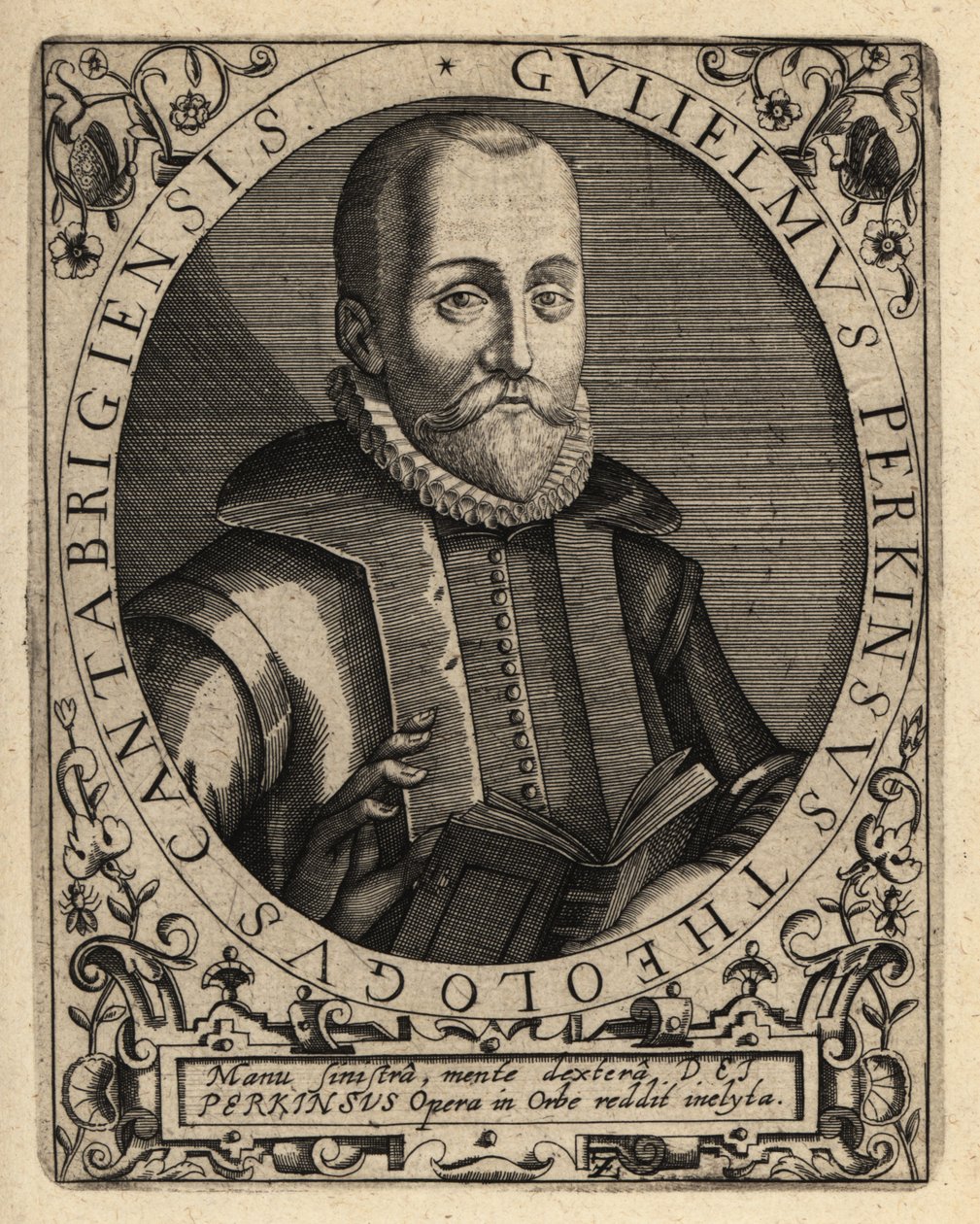 William Perkins de Theodore de Bry