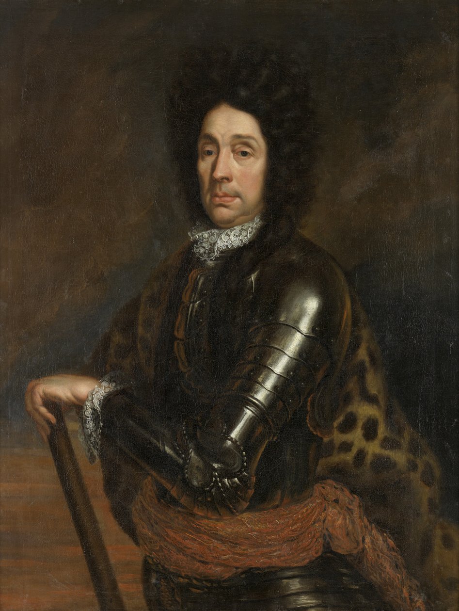 Barão Menno van Coehoorn de Theodorus Netscher