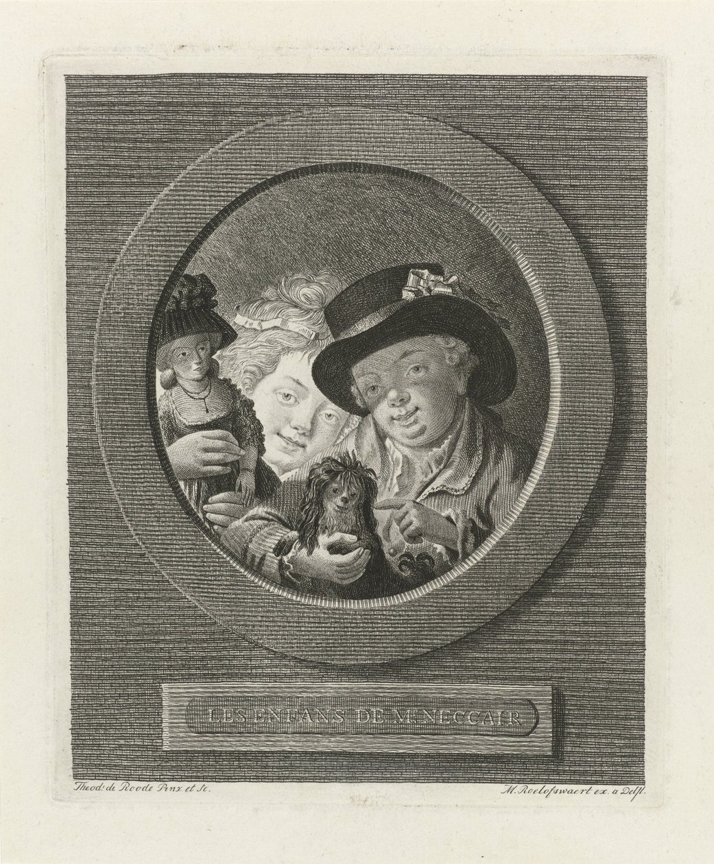 Filhos do Sr. Neccair de Theodorus de Roode