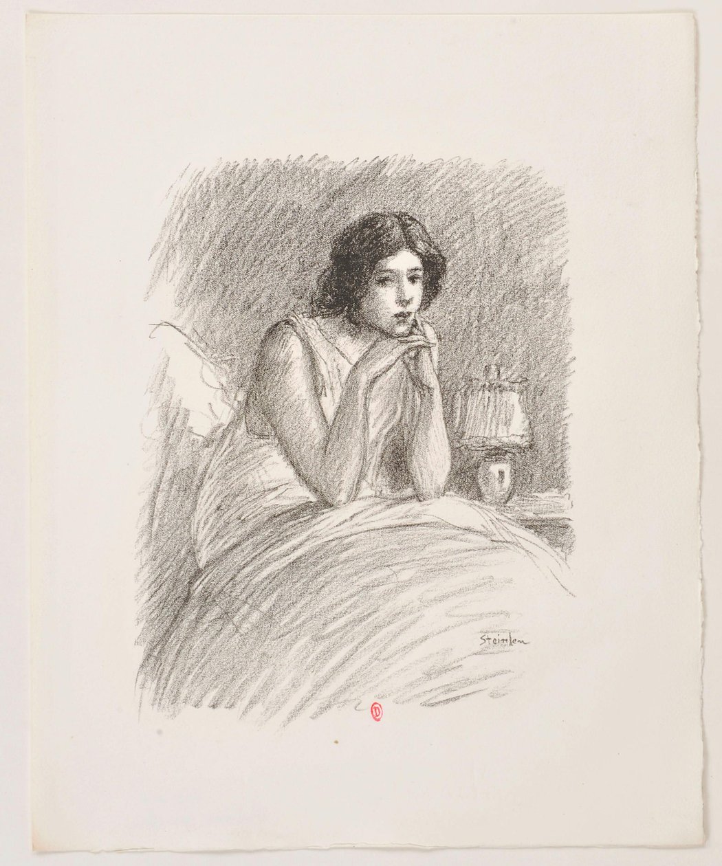 [Aubade para ela (Canções de oficina)] de Théophile Alexandre Steinlen