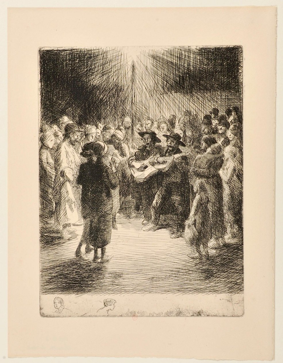 [Canção da noite] de Théophile Alexandre Steinlen