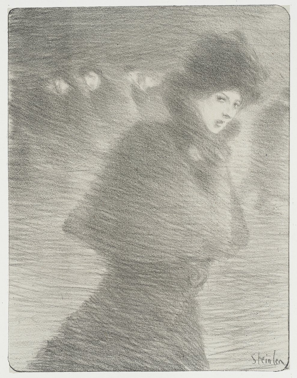 Canções de mulheres de Théophile Alexandre Steinlen