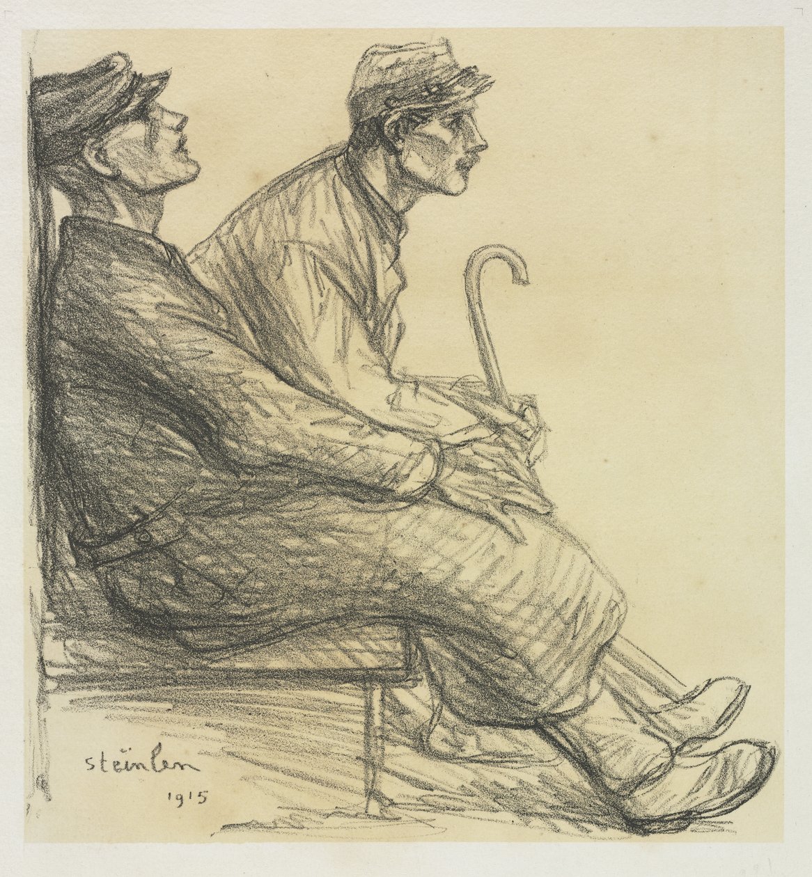 Convalescentes de Théophile Alexandre Steinlen