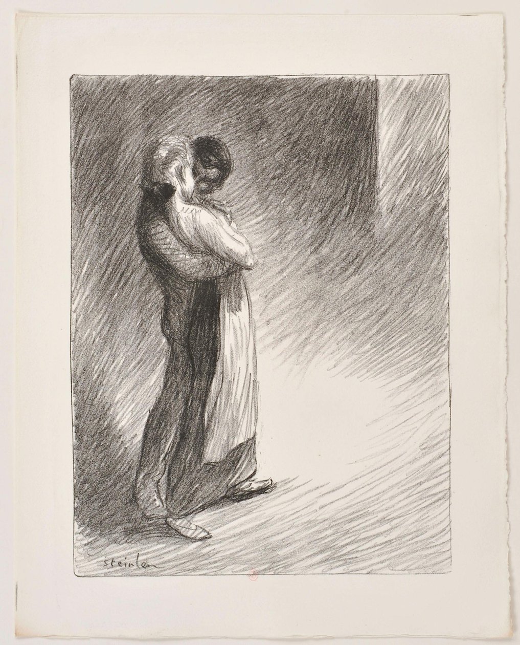 Idílio de subúrbio de Théophile Alexandre Steinlen