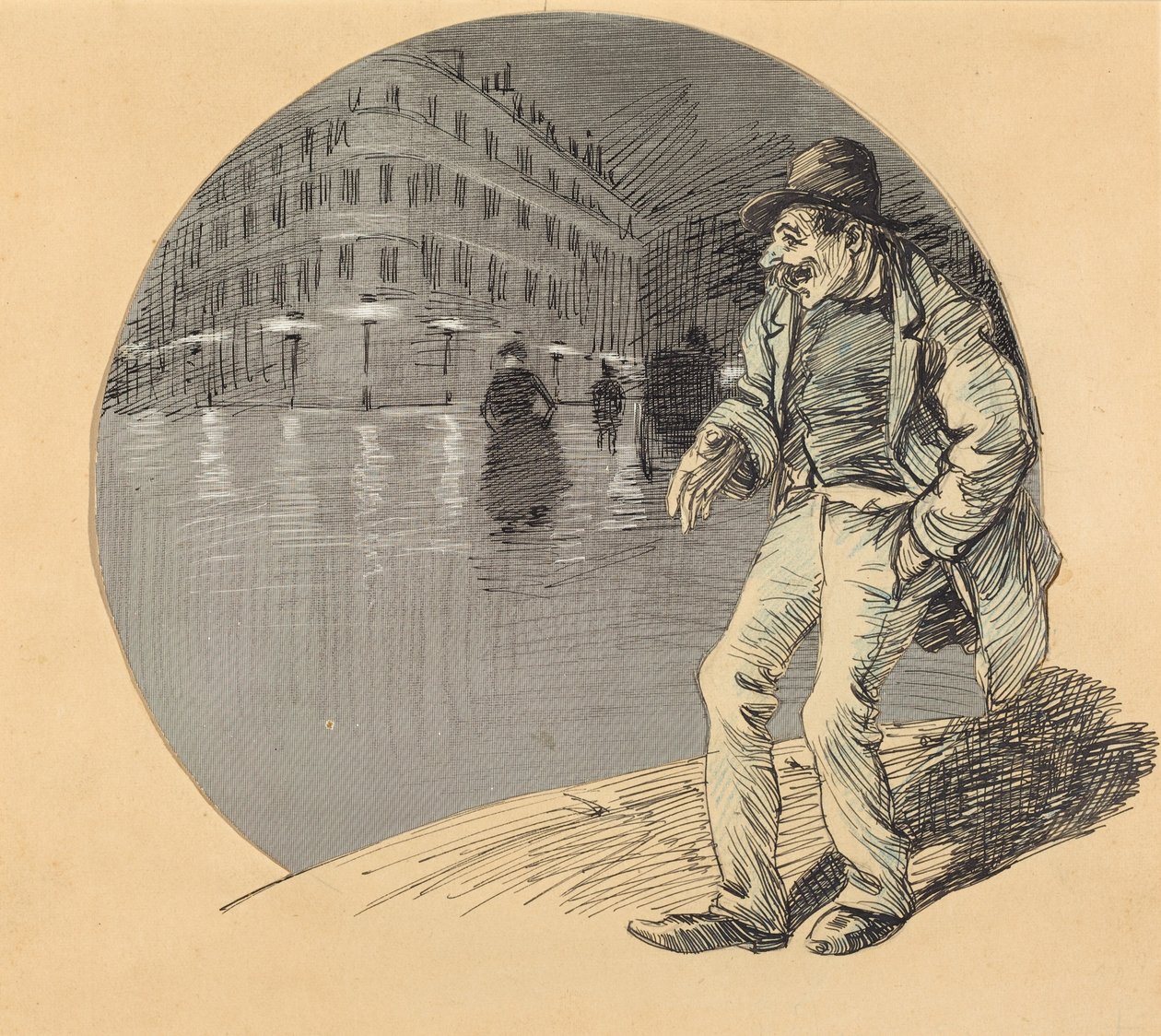 Apaixonados (Amoureux) de Théophile Alexandre Steinlen