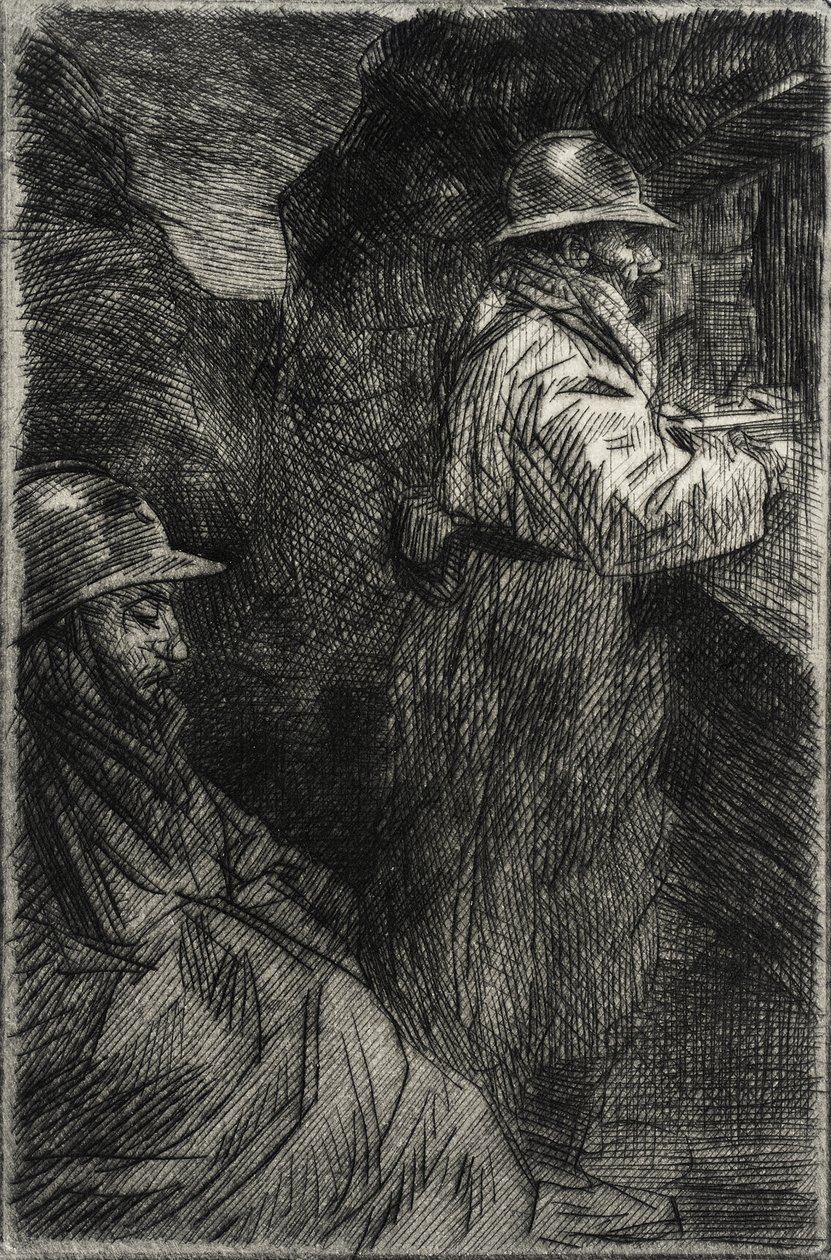 No quartel de Théophile Alexandre Steinlen