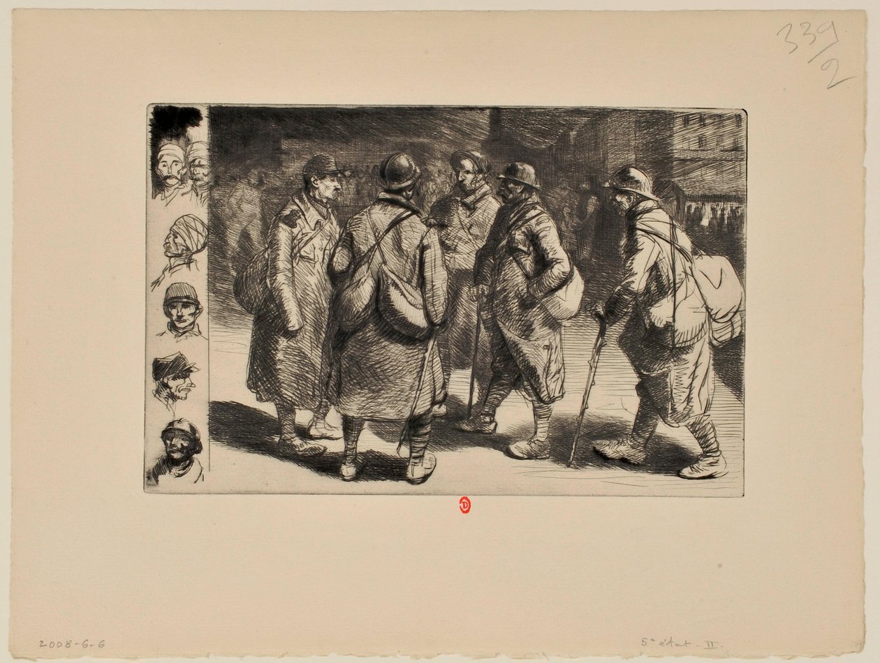 [Concessionários, n.º 1] de Théophile Alexandre Steinlen