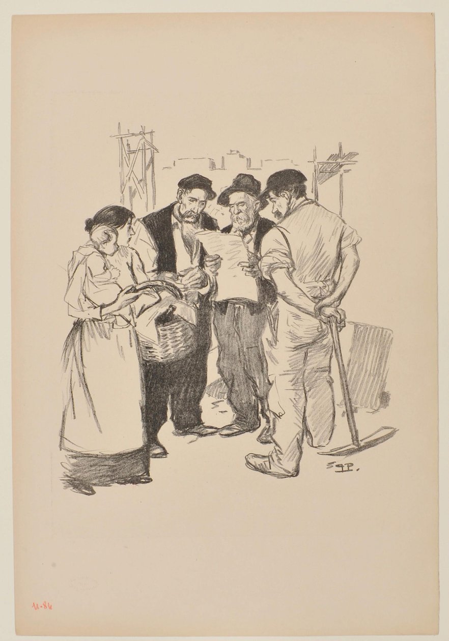 [Voltar] de Théophile Alexandre Steinlen
